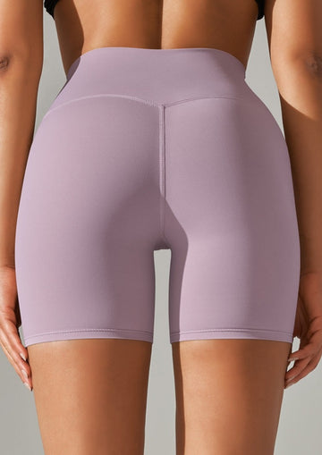 Byron Bike Short - Lilac