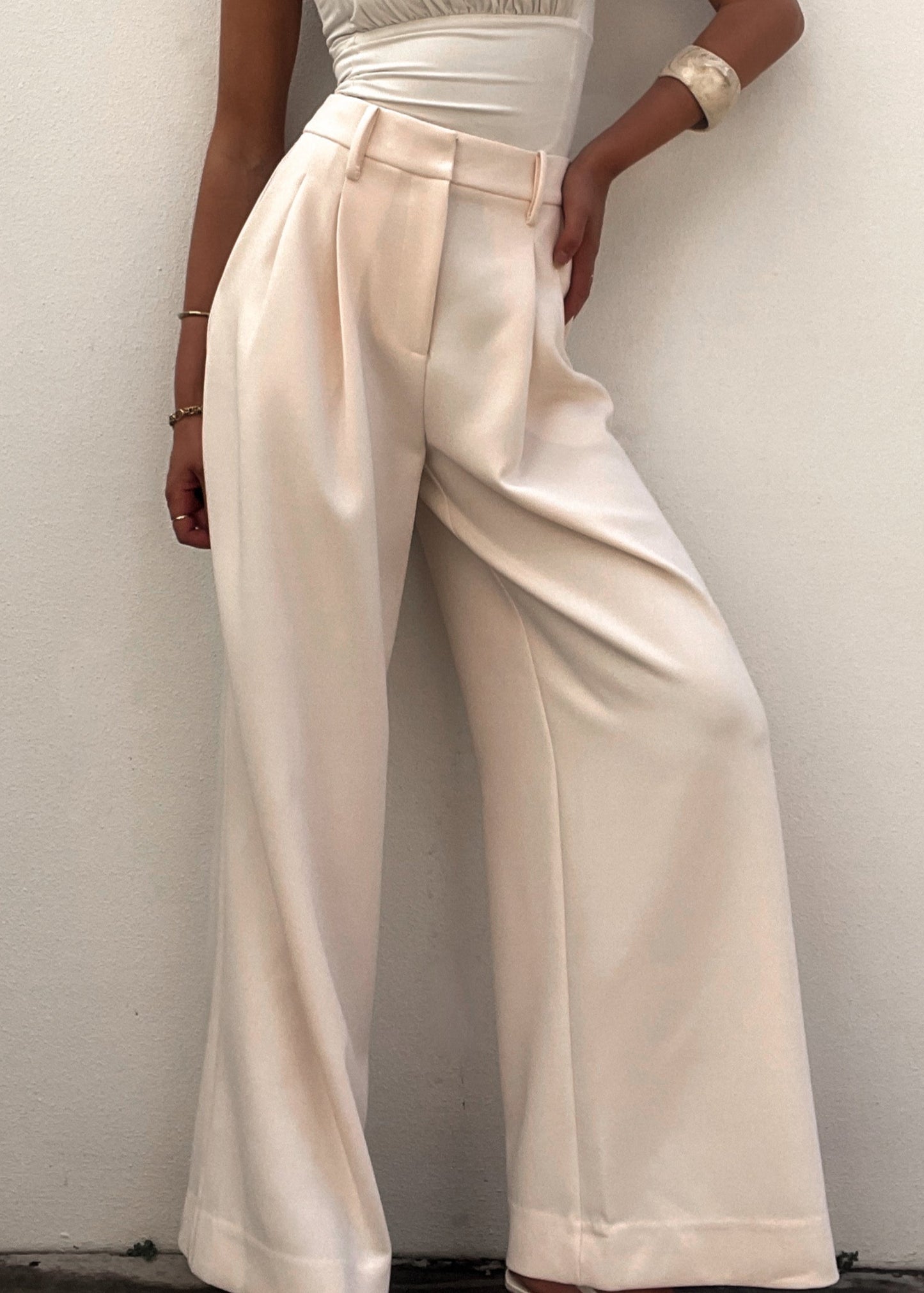 Parfaite Pant - Cream