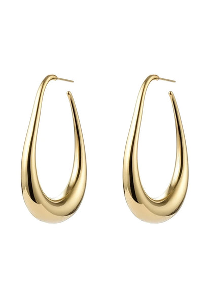 Isle Earrings - Gold