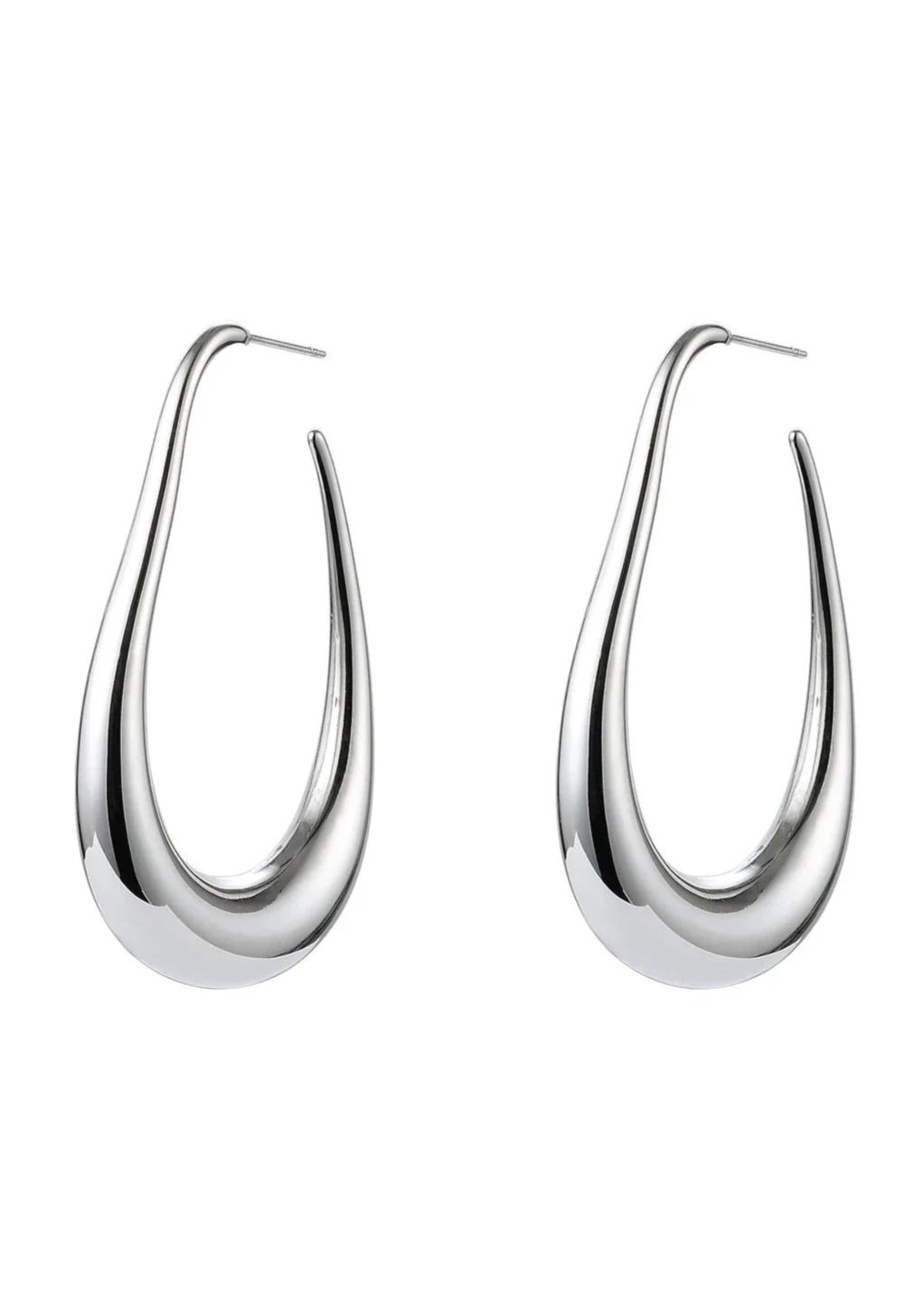 Isle Earrings - Silver