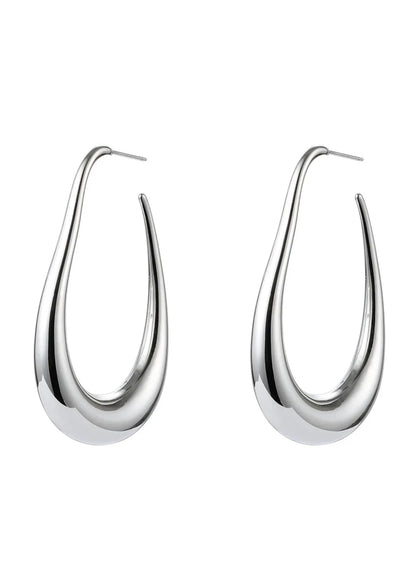 Isle Earrings - Silver