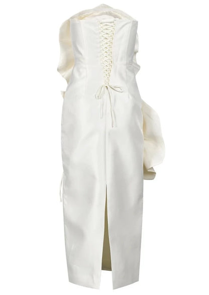 Delevingne Dress - Ivory