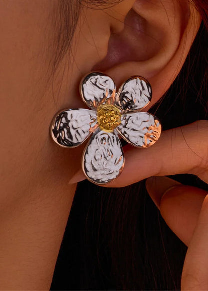 Chloe Earrings - Silver