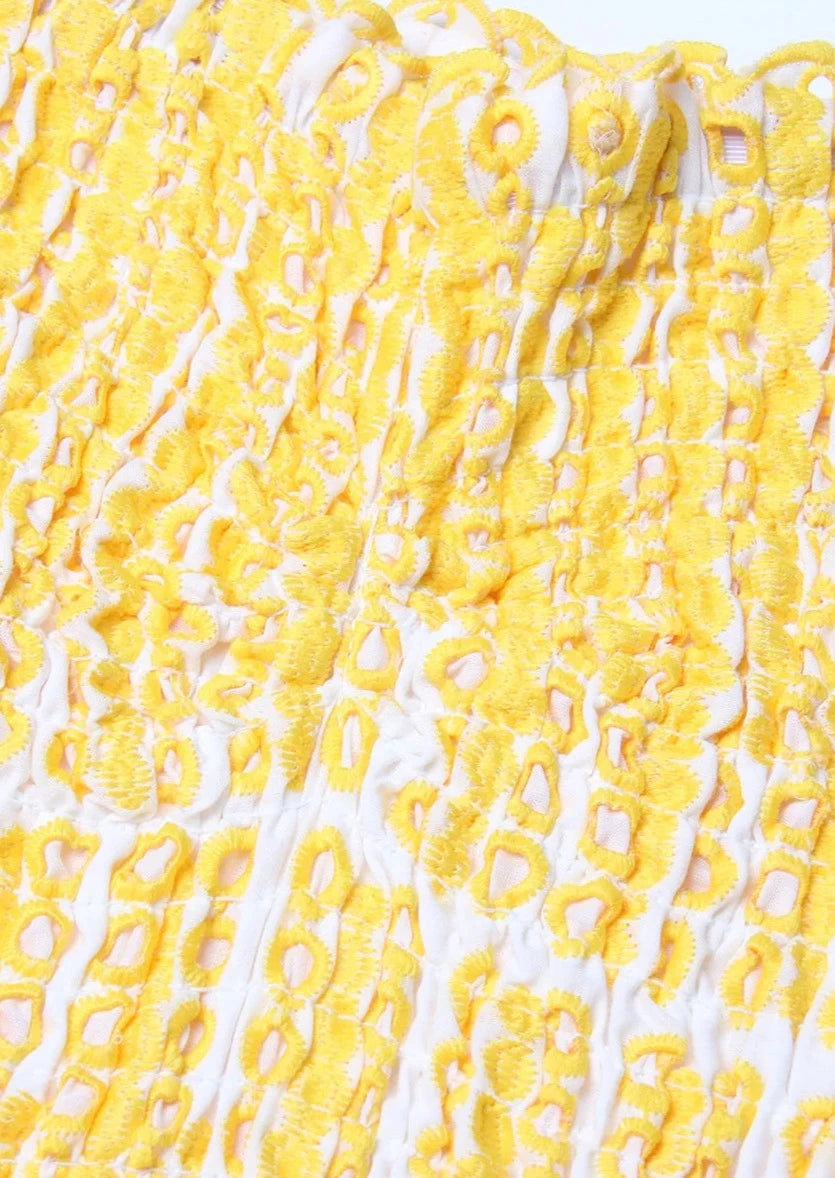 Dolce Dress - Yellow