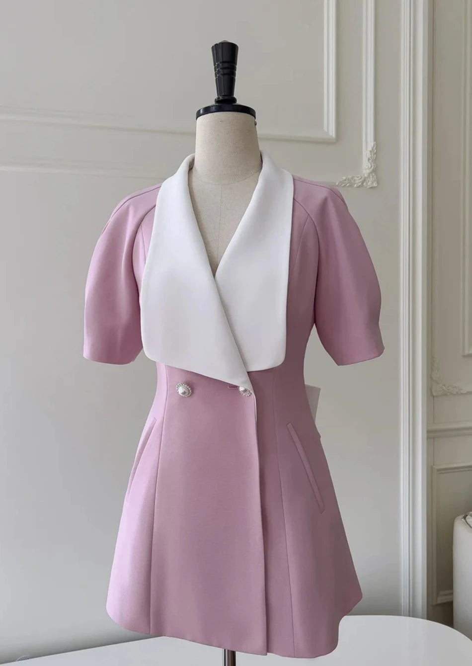 Yves Dress Pink - FINAL SALE