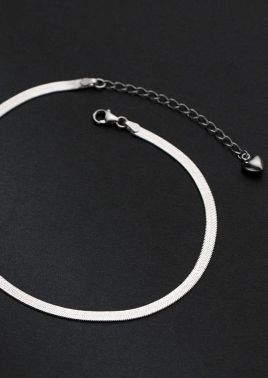 Clara Anklet - Silver 925 Sterling