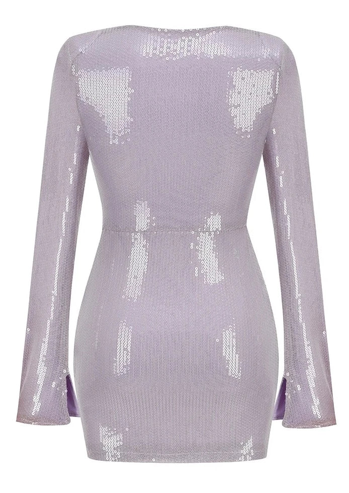 Kaia Dress - Lavender