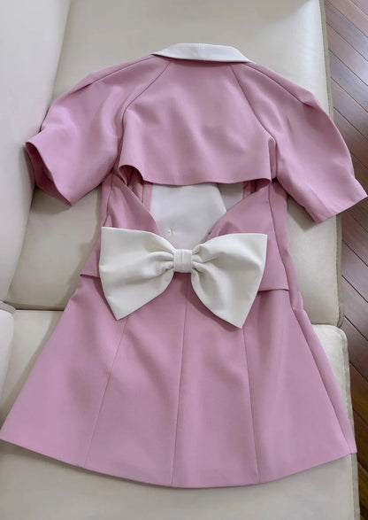 Yves Dress Pink - FINAL SALE