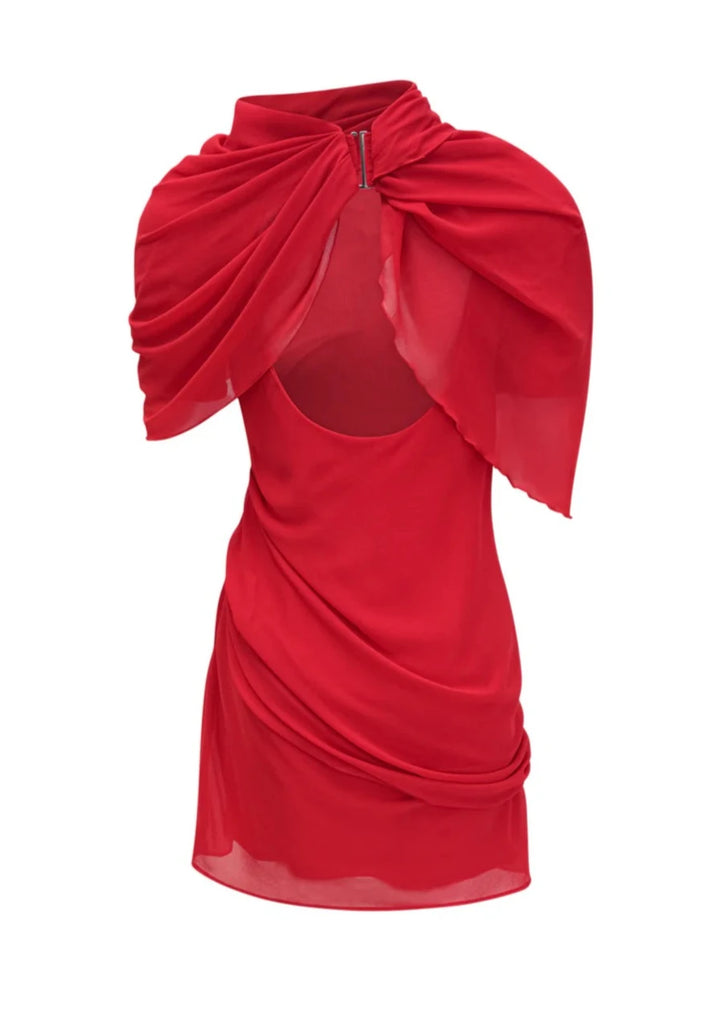 Carmen Dress - Red - FINAL SALE