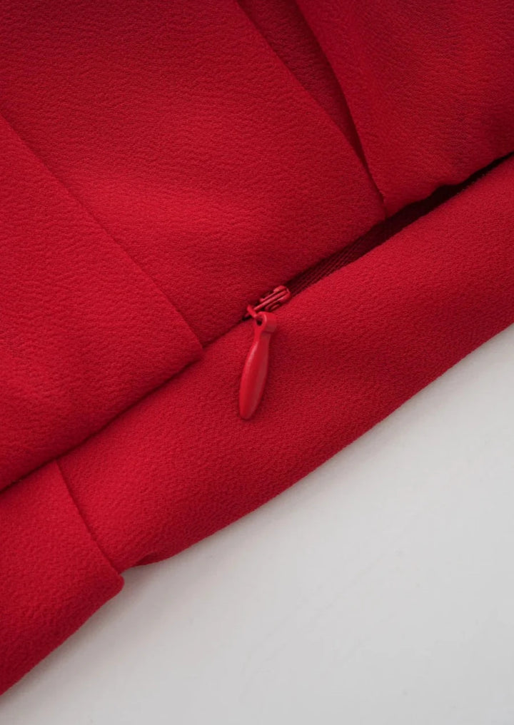 Carmen Dress - Red - FINAL SALE