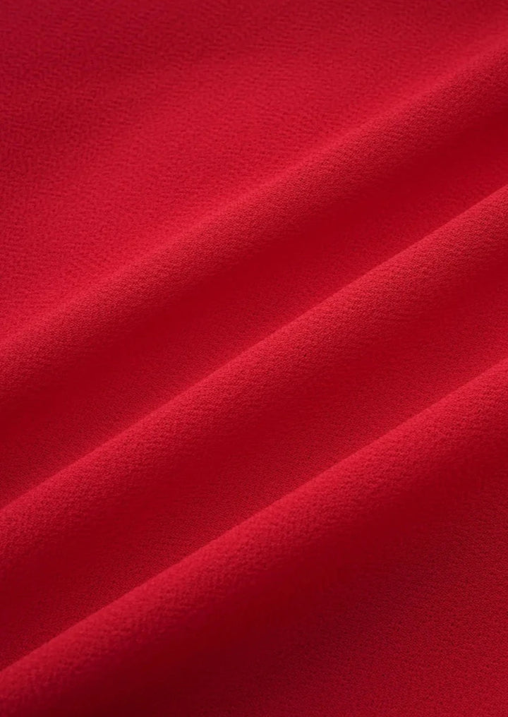 Carmen Dress - Red - FINAL SALE