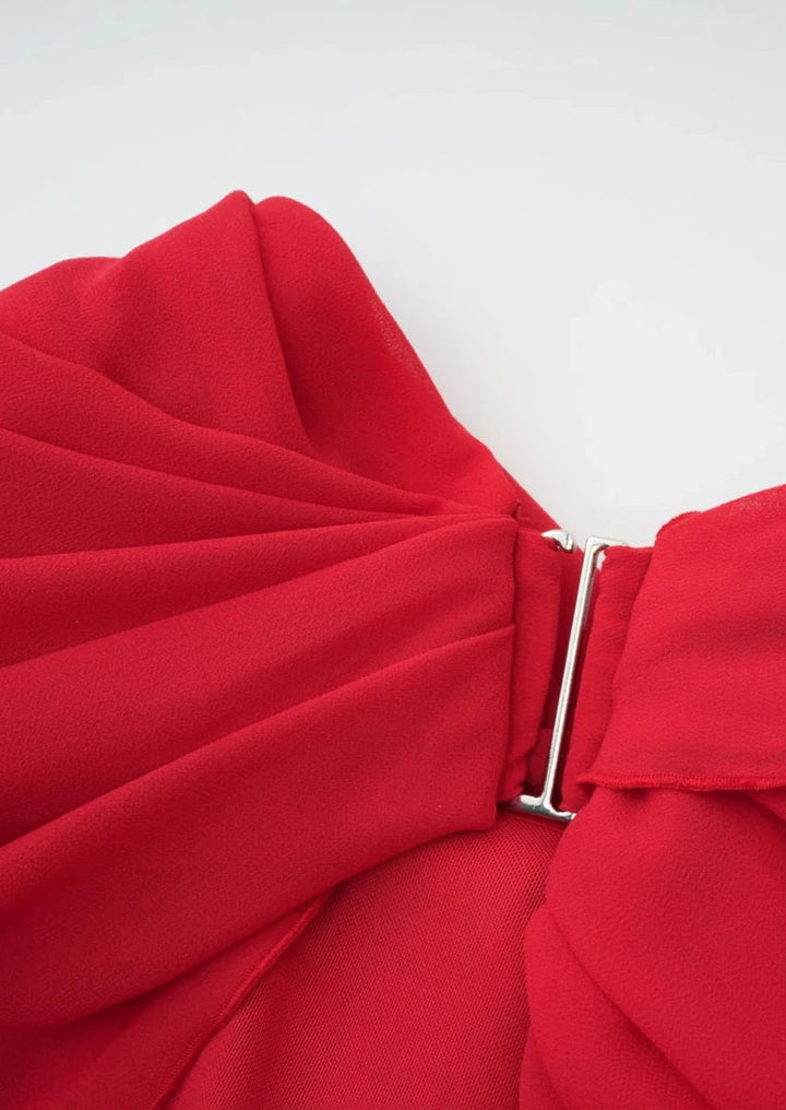 Carmen Dress - Red - FINAL SALE