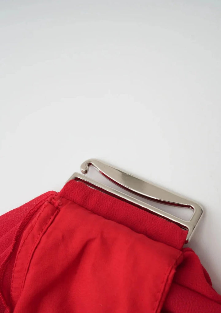 Carmen Dress - Red - FINAL SALE