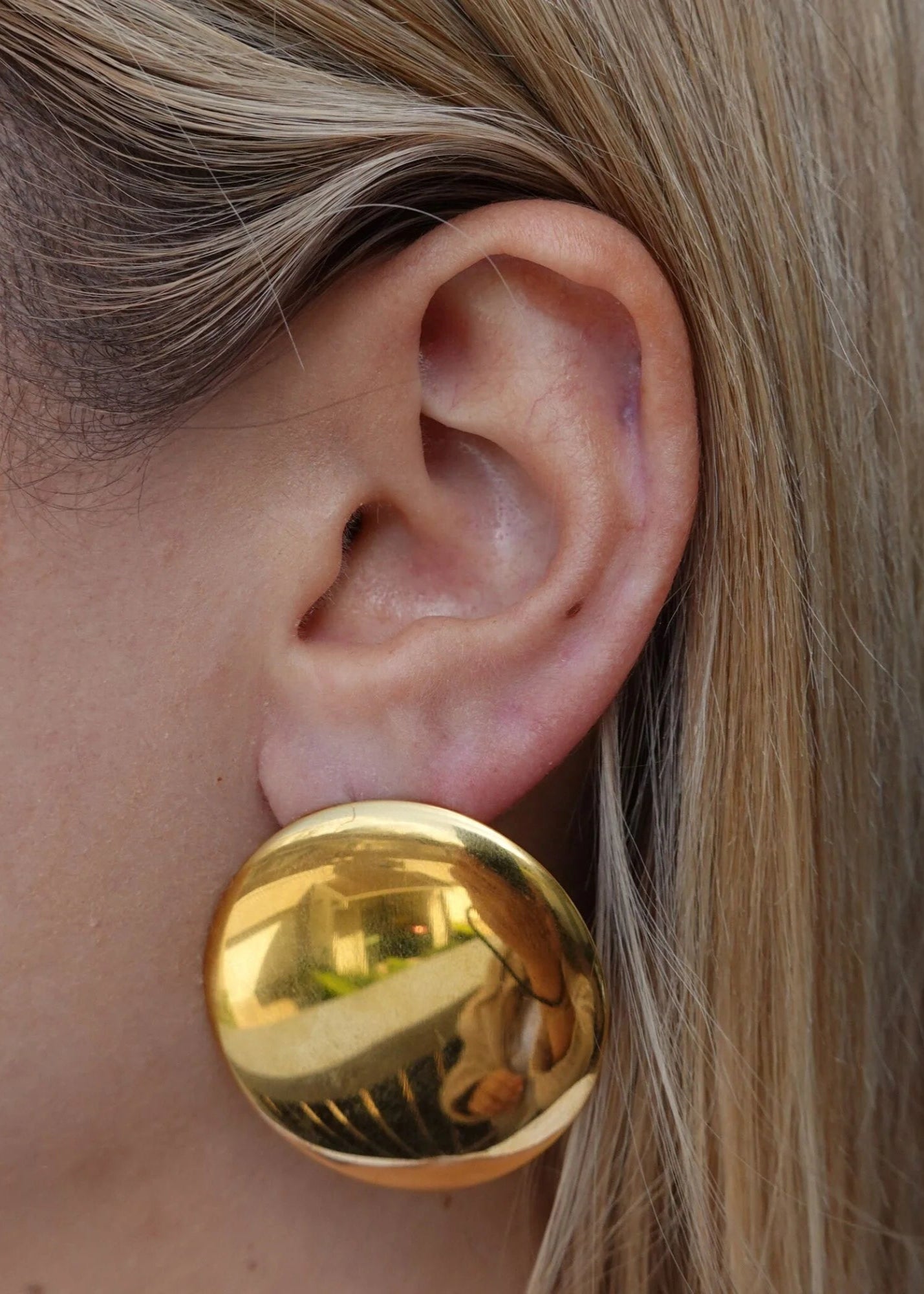 Sara Earrings - Gold