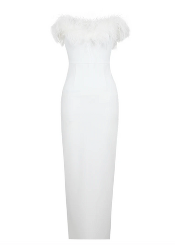 Alessandra Dress - White
