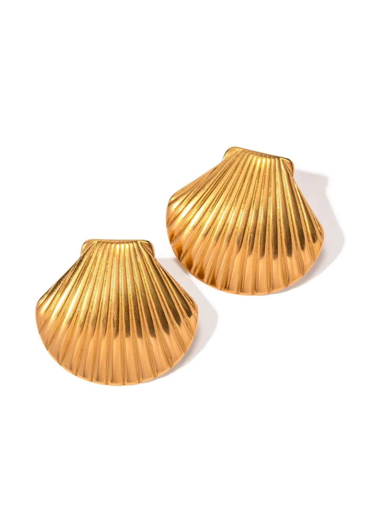 Sancia Earrings - Gold