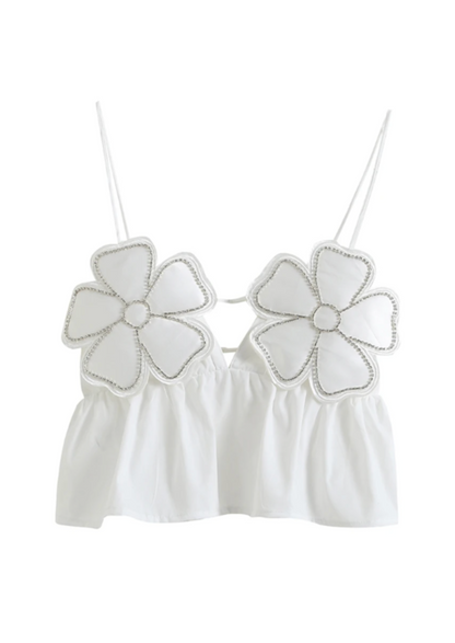 Arabella Top - White