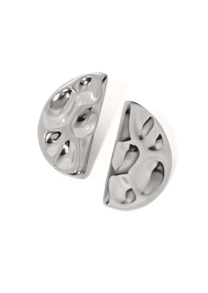 Carter Earrings - Silver