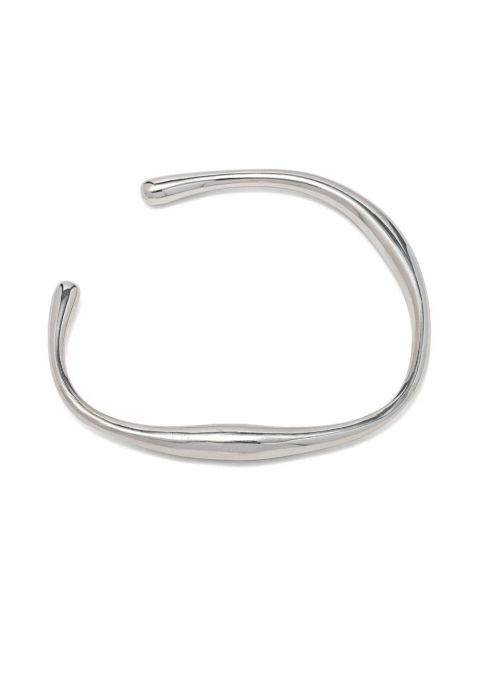 Elise Cuff Bracelet - Silver