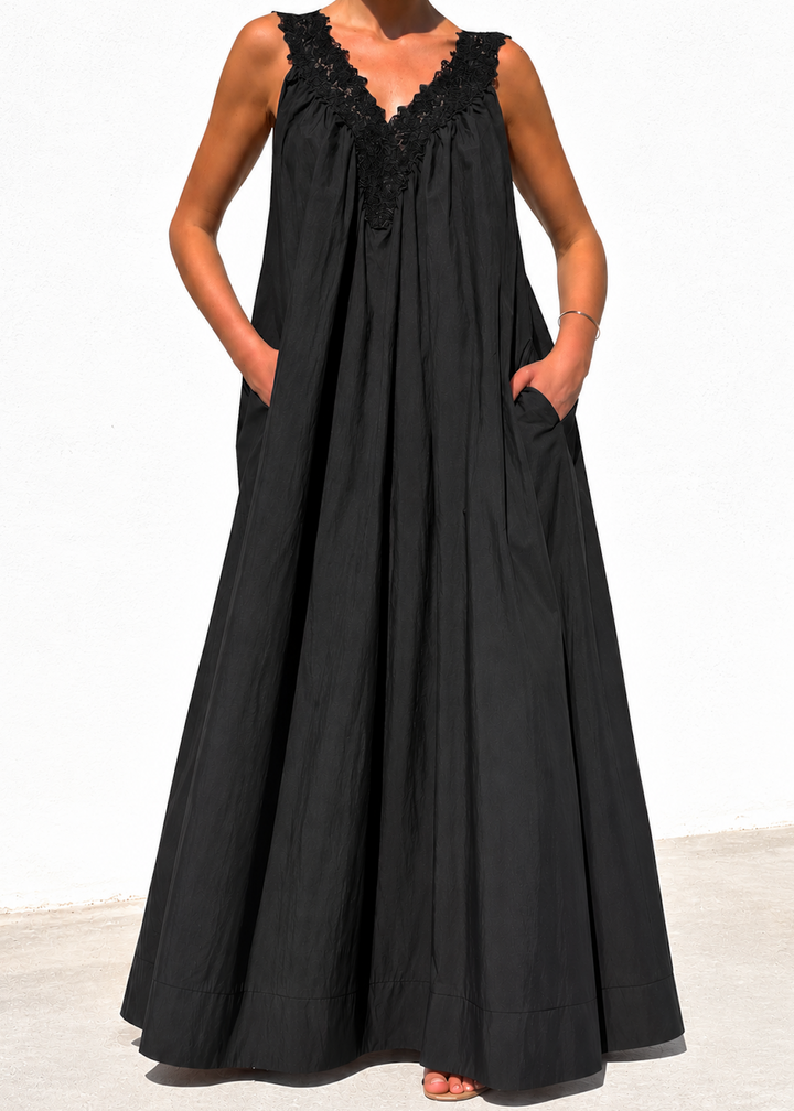 Posie Maxi Dress - Black