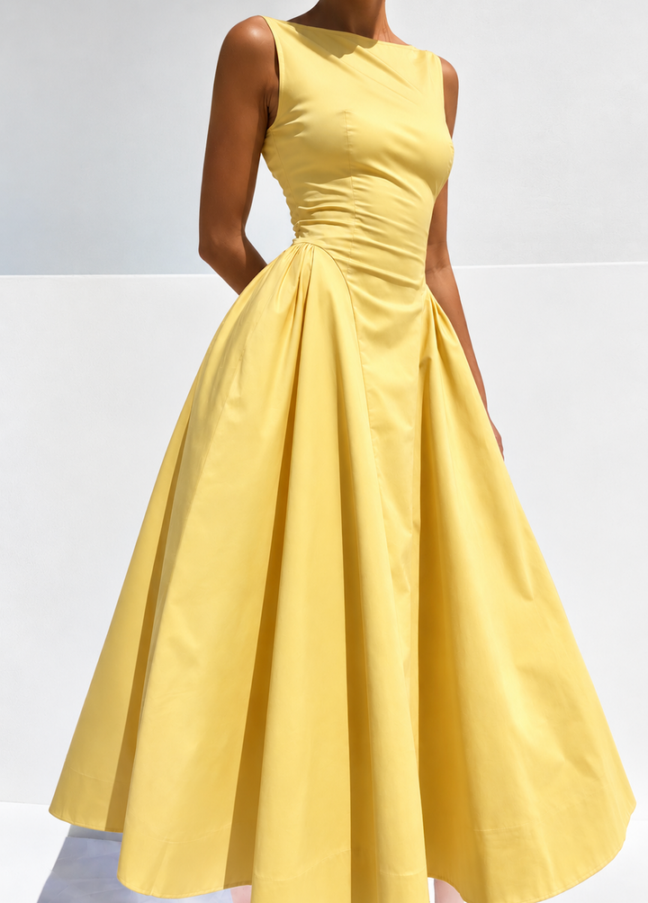 Jacqueline Dress Limoncello - PRE ORDER