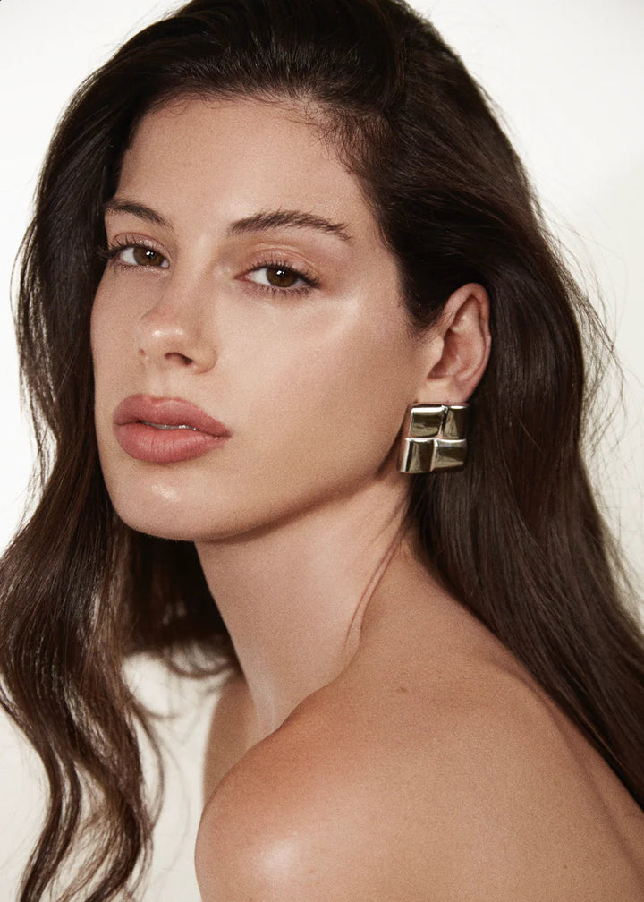 Noelle Earrings - Silver