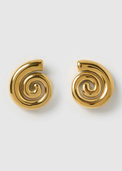 Sierra Earrings - Gold