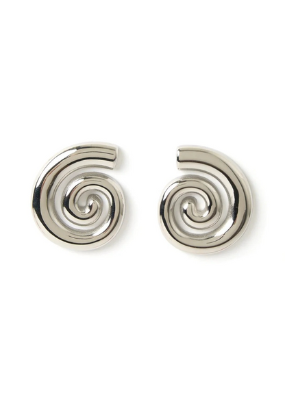 Sierra Earrings - Silver