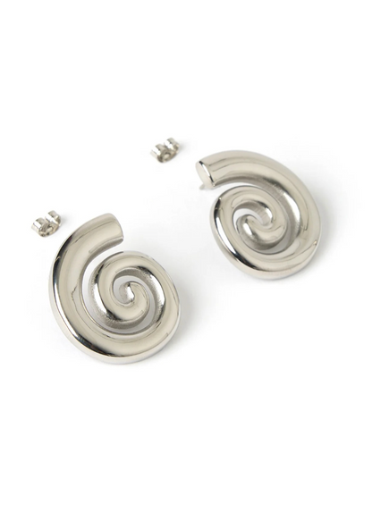 Sierra Earrings - Silver