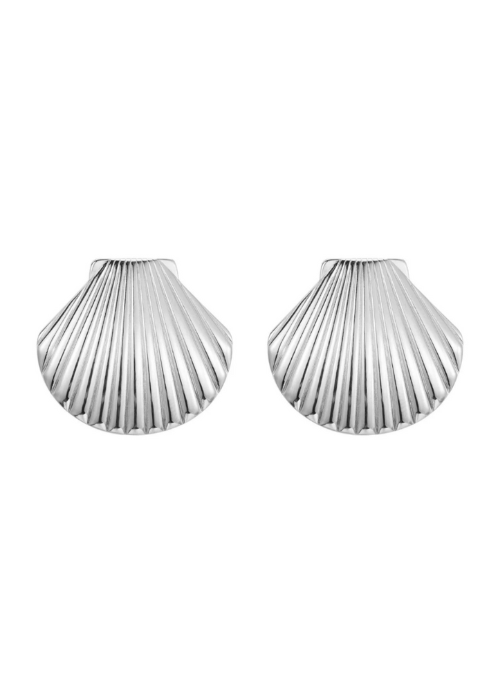 Sancia Earrings - Silver