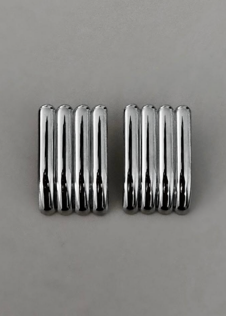 Kenza Earrings - Silver