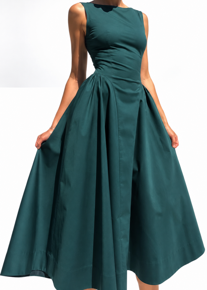 Jacqueline Dress - Emerald
