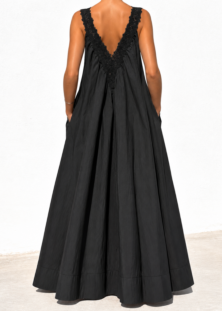 Posie Maxi Dress - Black