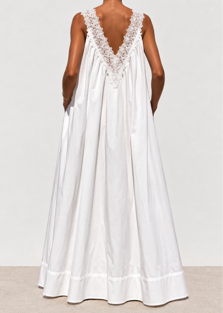 Posie Maxi Dress - White
