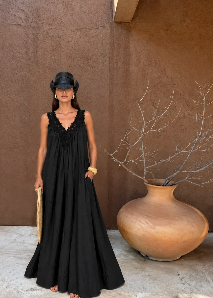 Posie Maxi Dress - Black
