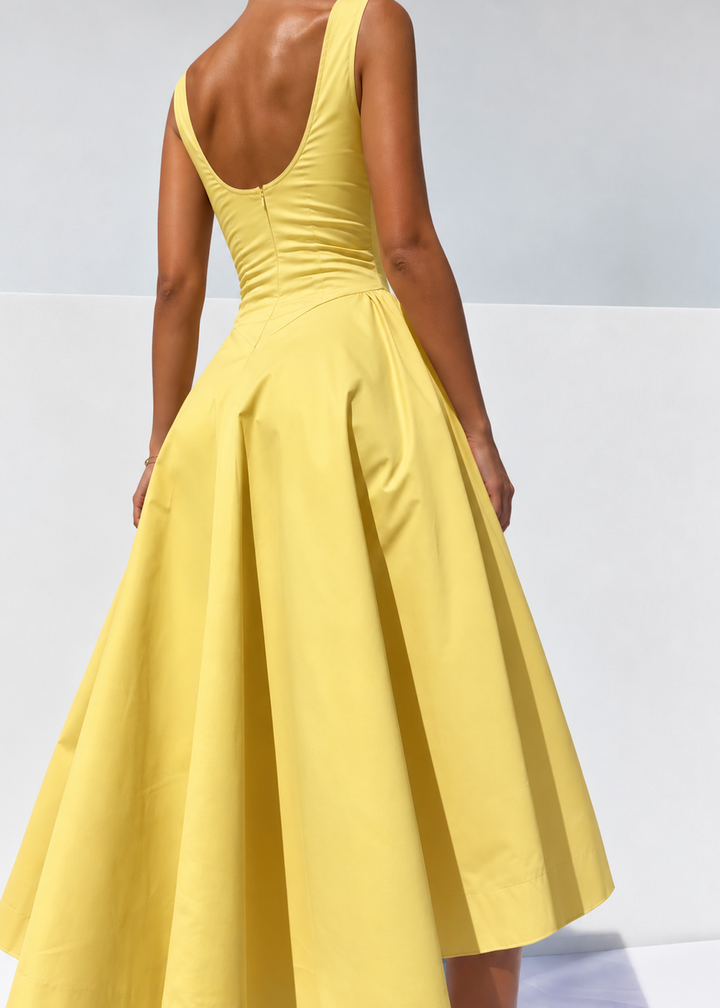 Jacqueline Dress Limoncello - PRE ORDER