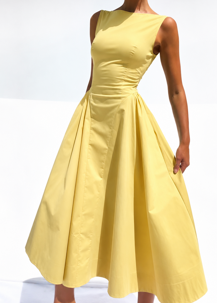Jacqueline Dress Limoncello - PRE ORDER