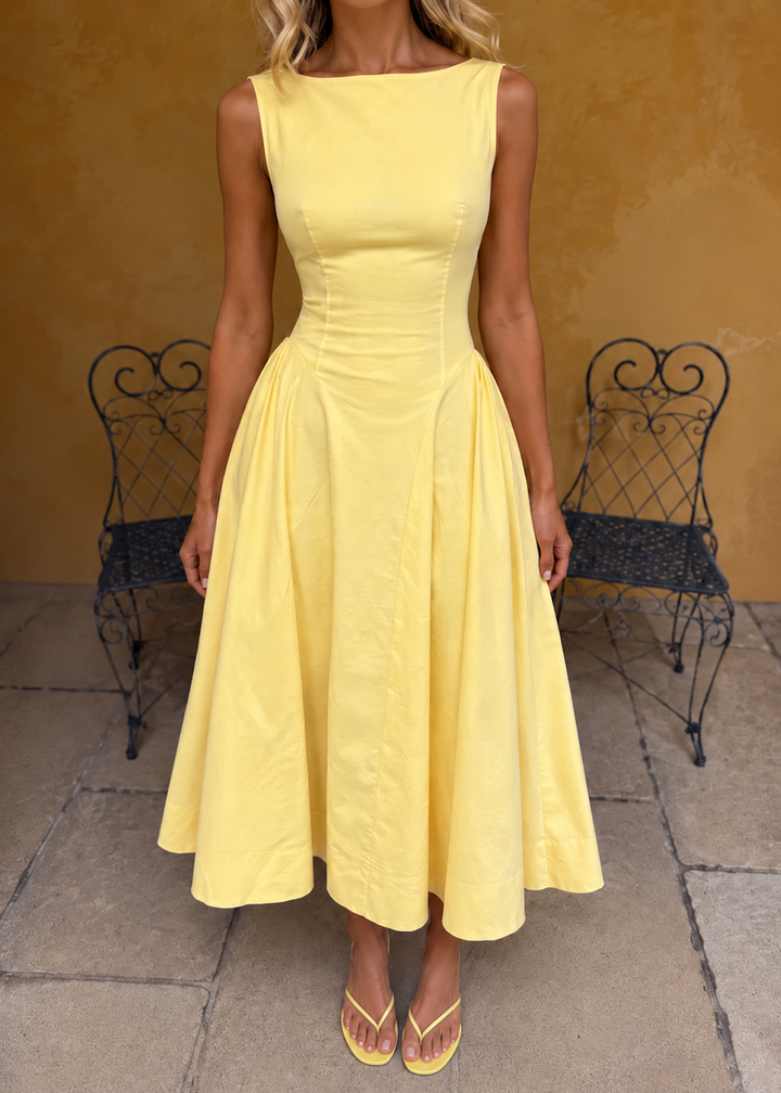 Jacqueline Dress Limoncello - PRE ORDER