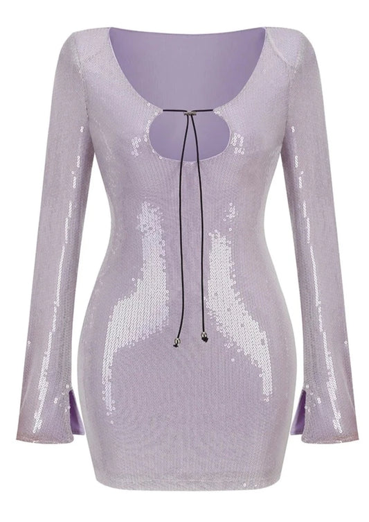 Kaia Dress - Lavender