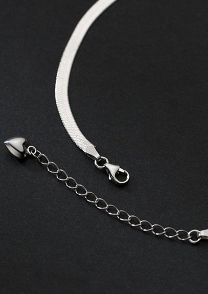 Clara Anklet - 925 Sterling Silver