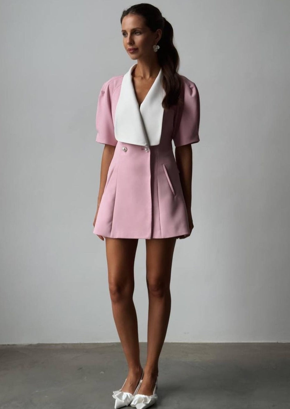 Yves Dress Pink - FINAL SALE