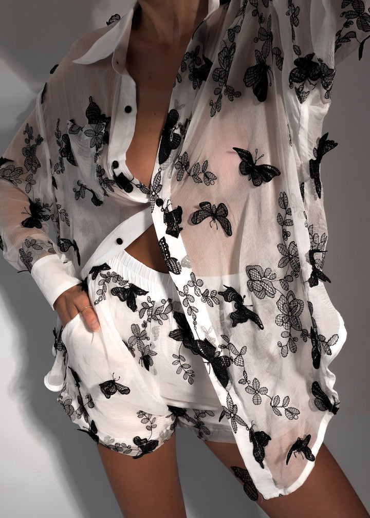 Fleur Silk Set