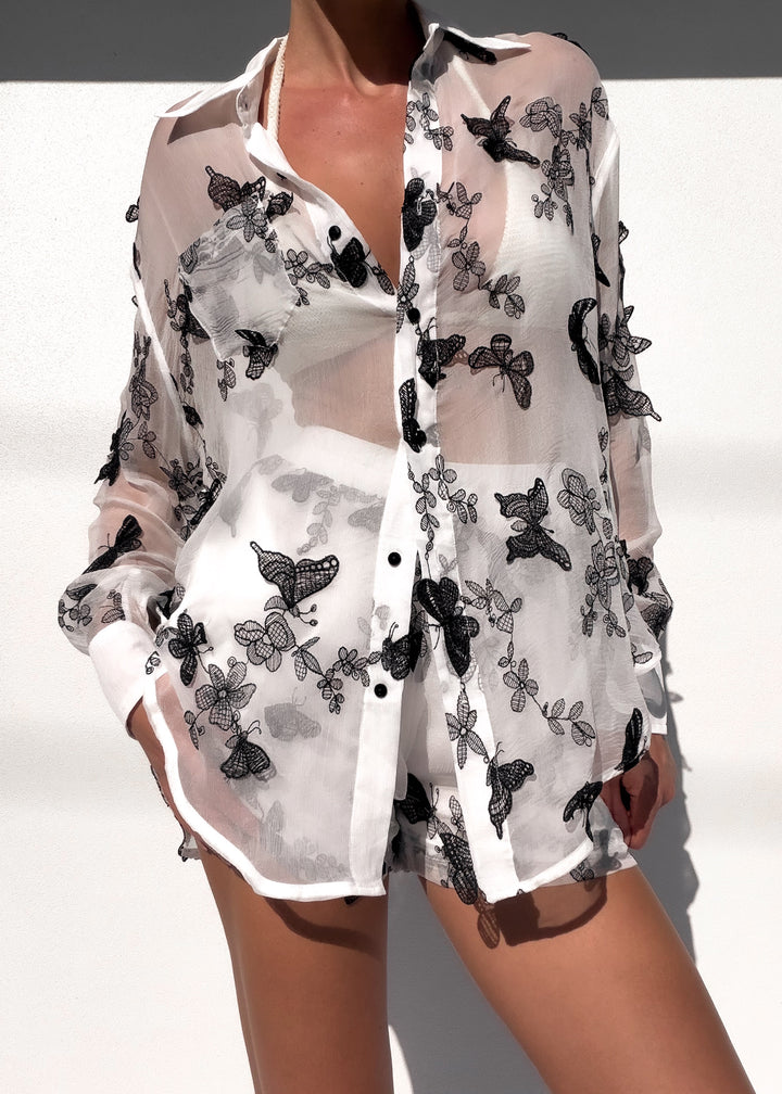 Fleur Silk Set