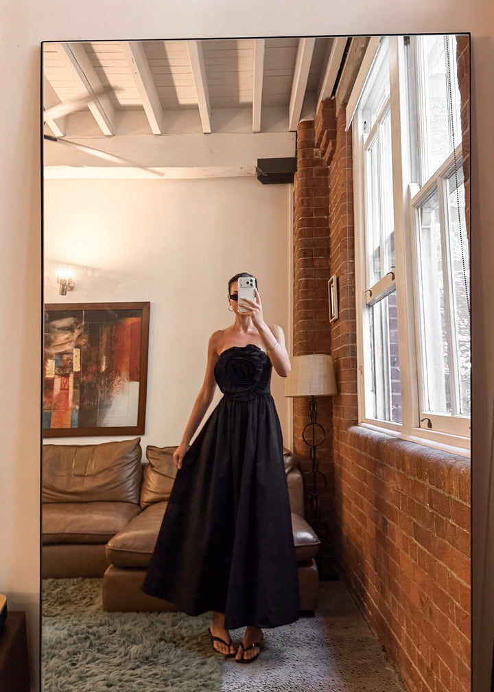 Verona Dress - Black