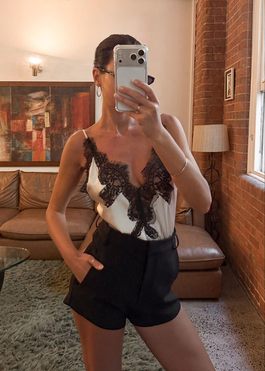Parfaite Short - Black