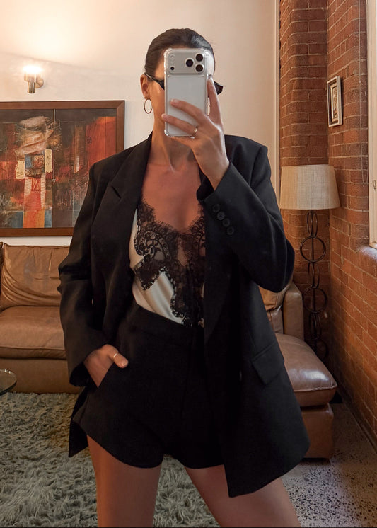 Parfaite Blazer - Black