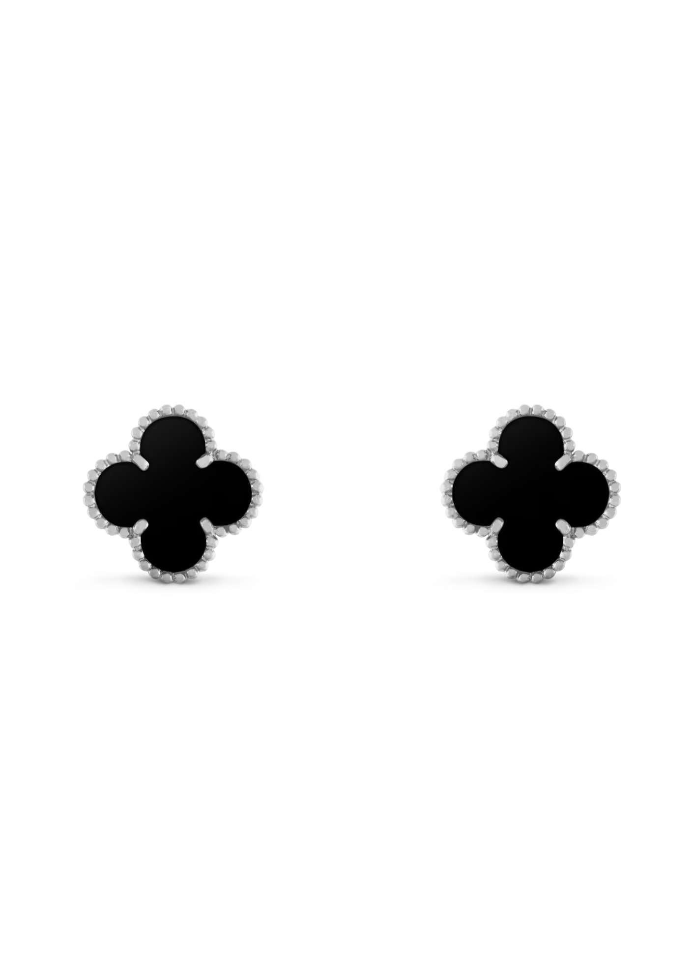 Majorelle Earrings - Onyx