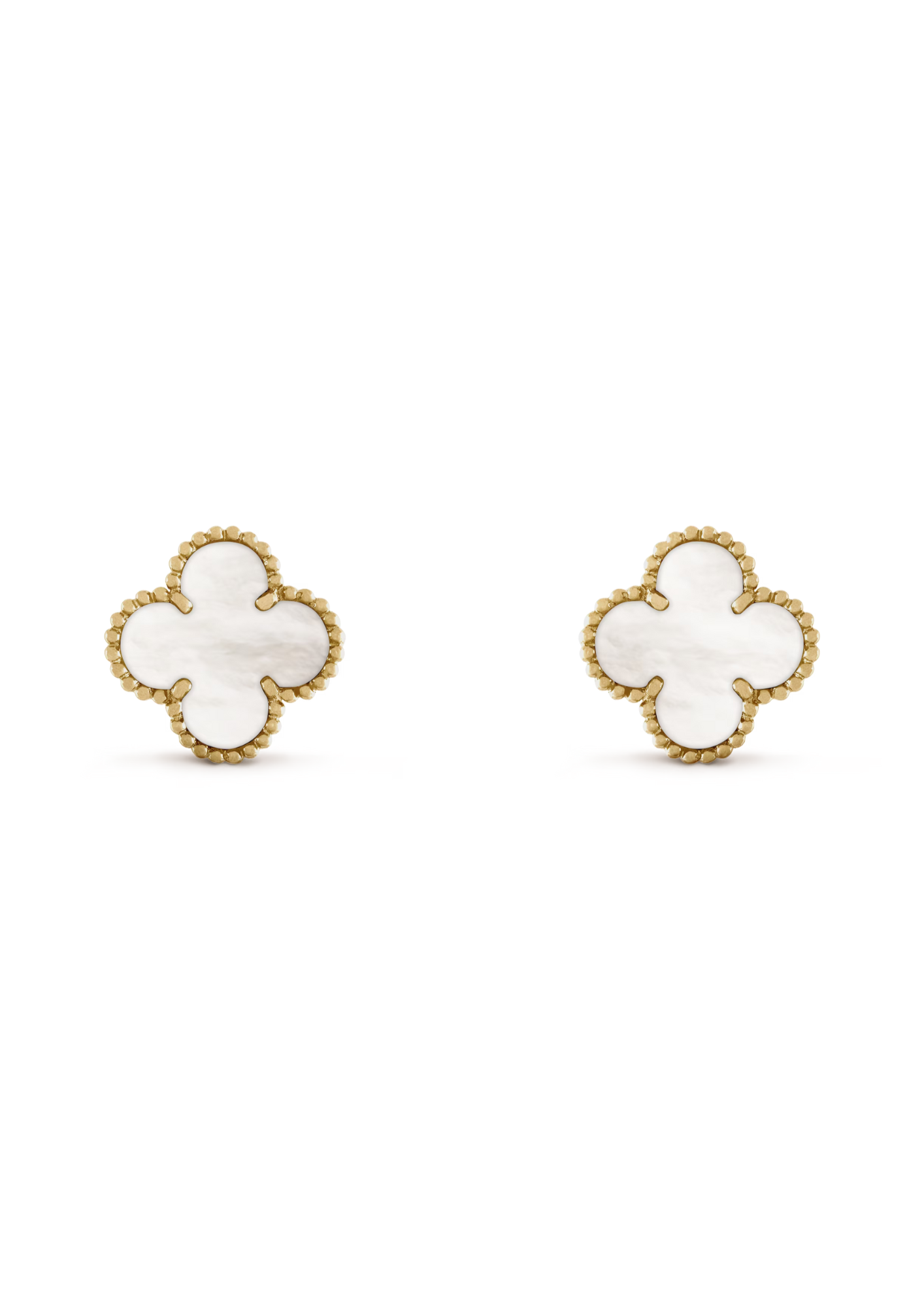 Majorelle Earrings - Pearl