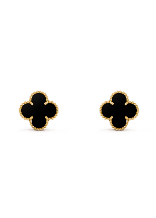 Majorelle Earrings - Onyx