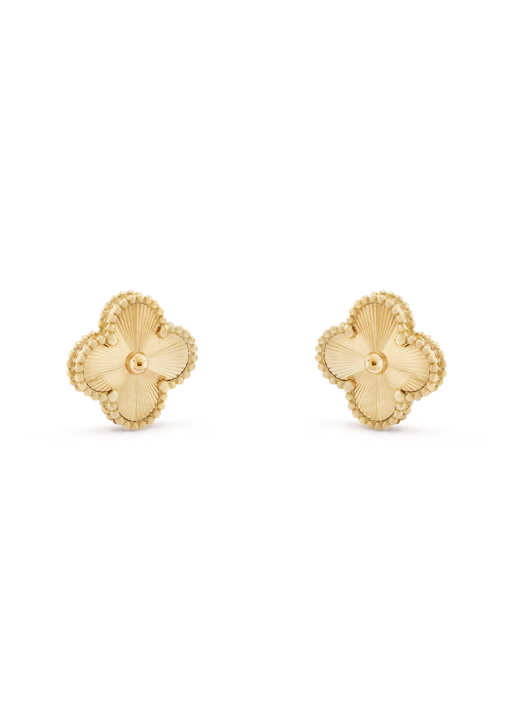 Majorelle Earrings - Gold